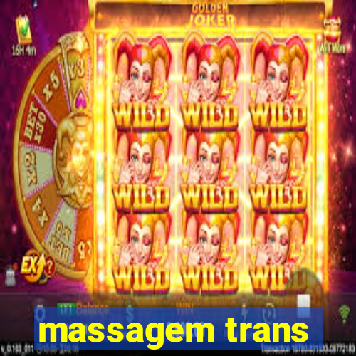 massagem trans